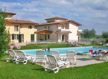 Apartment Cunettone-villa Brescia 1 - San Felice - Lake Garda