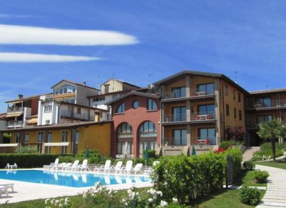 Residence Corte Ferrari - Moniga - Gardasee