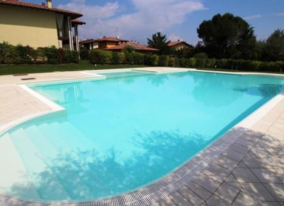 Residence con piscina Borgo San Michele - Moniga - Gardasee