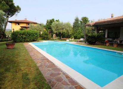 Bilocale con piscina Manerba del Garda - Manerba - Lago di Garda
