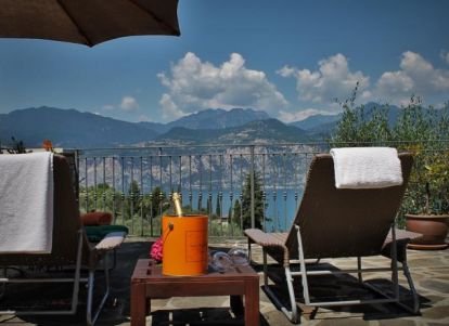 Colombere Lodge - Malcesine - Lago di Garda
