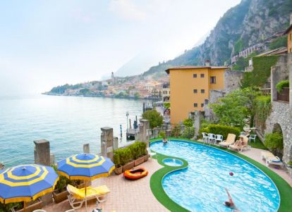 Hotel Le Palme - Limone - Gardasee