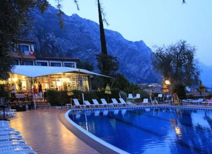 Hotel Wellness Saturno - Limone - Gardasee