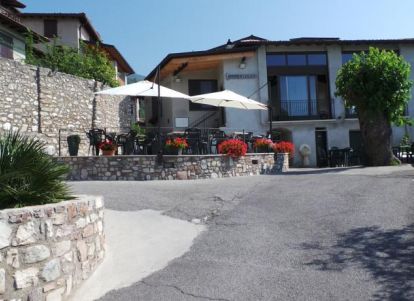 Cantina e Giardino Casa Zuino - Gargnano - Lago di Garda