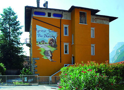 Agriturismo  Tenno - Bio Natura - Riva del Garda - Gardasee
