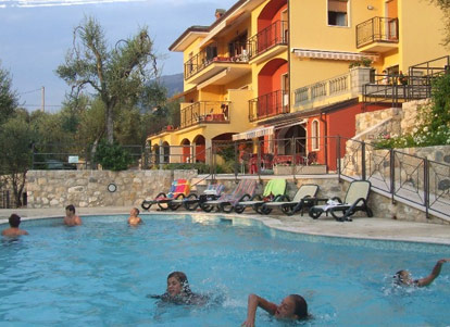 Appartamenti Villa Due Leoni - Brenzone - Lago di Garda