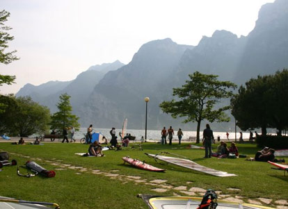 Camping Bavaria - Riva del Garda - Gardasee