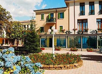 Bed & Breakfast - Park Hotel Jolanda - San Zeno di Montagna - Gardasee
