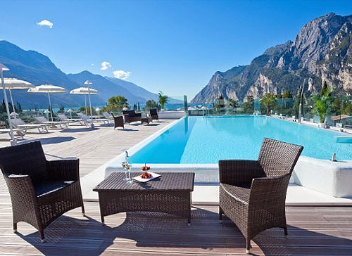 Hotel Kristal Palace - Riva del Garda - Lago di Garda