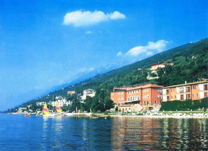 Hotel Merano - Brenzone - Gardasee