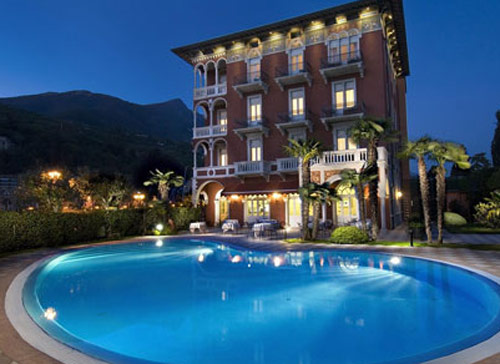 Hotel Milano - Toscolano - Gardasee
