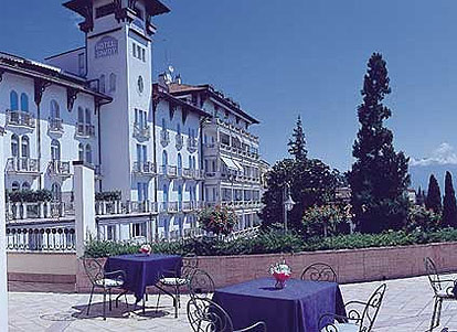 Hotel Savoy Palace - Gardone - Lake Garda