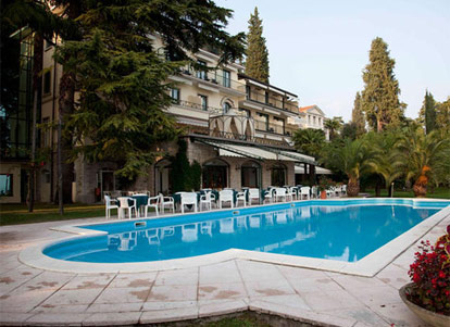 Hotel Villa Capri - Gardone - Gardasee