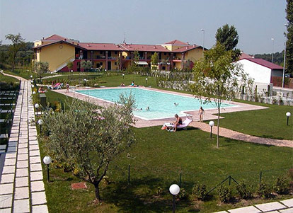 Residence La Collina - Peschiera - Lago di Garda