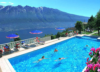 Village Hotel Lucia  - Tremosine - Gardasee