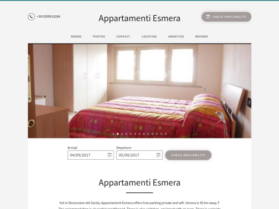 Apartments Esmera Desenzano Lake Garda - 