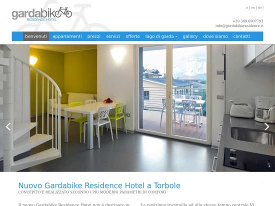 Gardabike Hotel Residence 