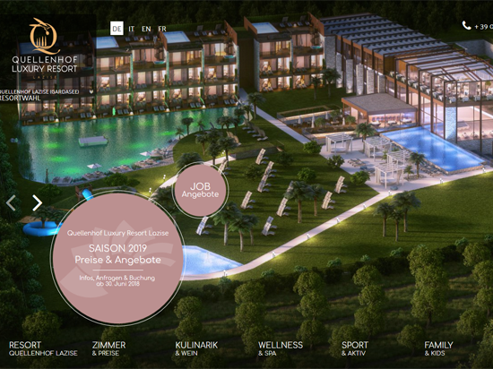 Quellenhof Luxury Resort Lazise