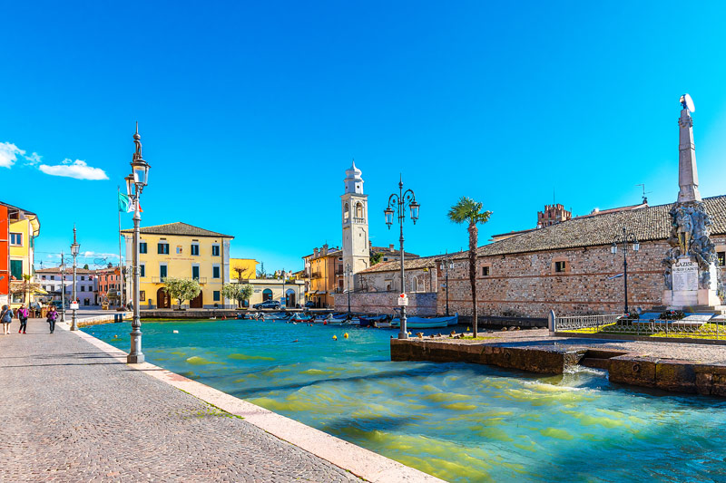 Lazise At Lake Garda