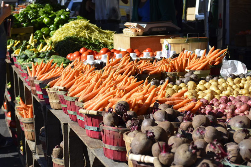 mercato settimanale