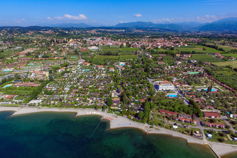 idyllic gravel beaches