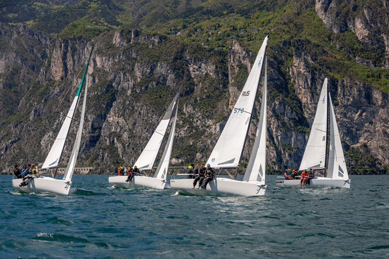 Windsurfen und Segeln