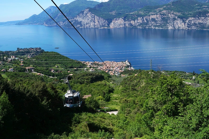 the Monte Baldo