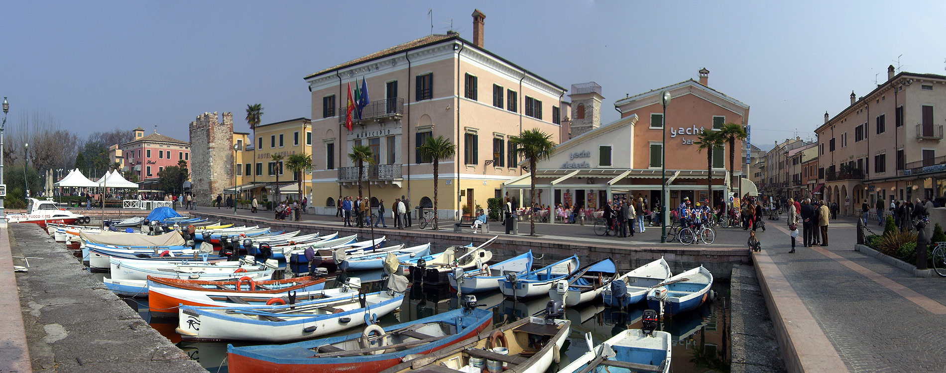 Bardolino At Lake Garda