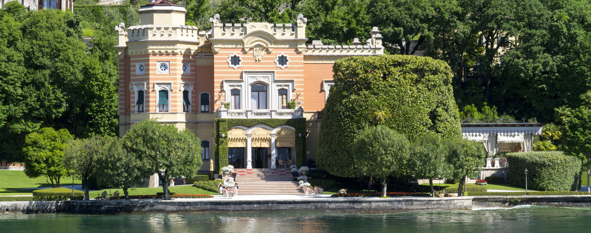 Gargnano am Gardasee