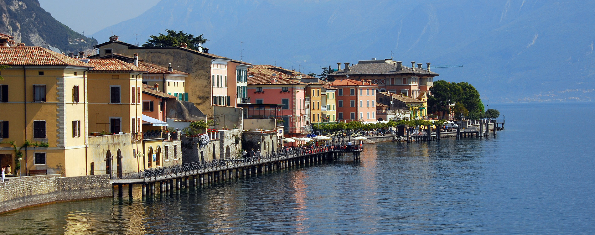 Gargnano at Lake Garda