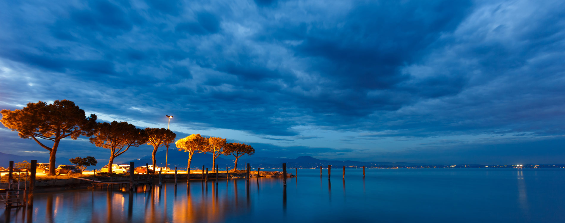 Weather conditions and webcams in Lake Garda