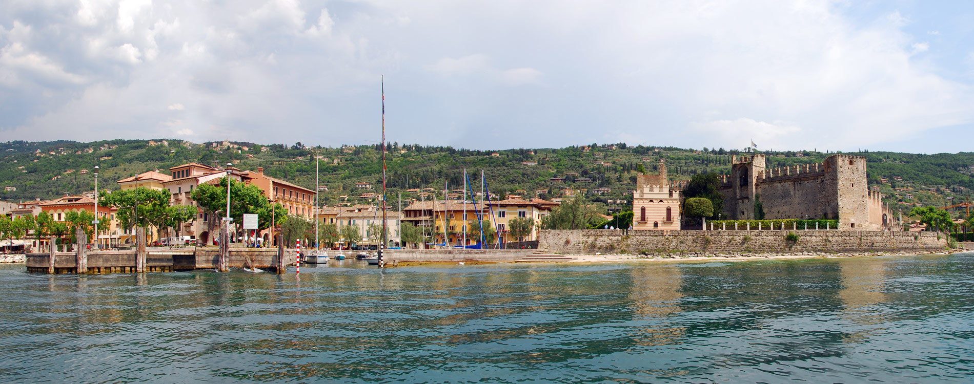 Torri del Benaco at Lake Garda