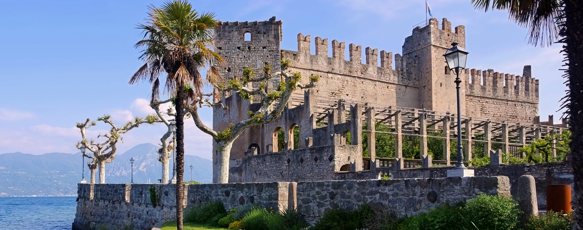 Torri del Benaco am Gardasee