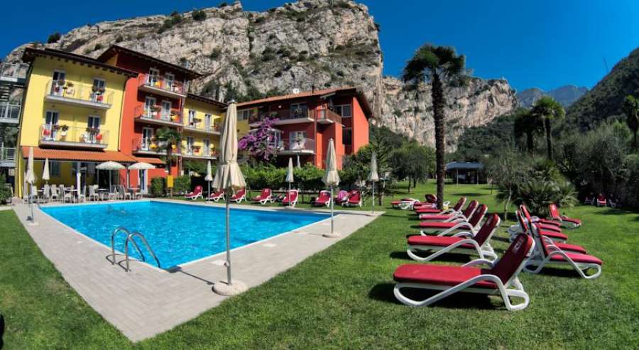 Aktivhotel Santalucia Torbole Nago Lake Garda