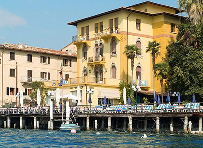 malcesine hotel lake garda