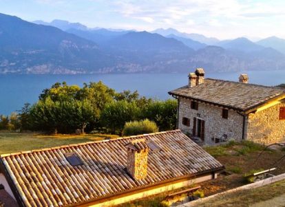 Rustico Bertel - San Zeno di Montagna - Lago di Garda