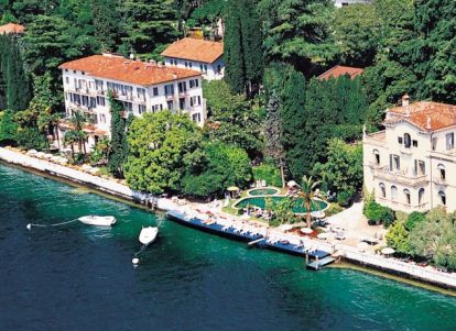 Hotel Monte Baldo e Villa Acquarone - Gardone - Gardasee