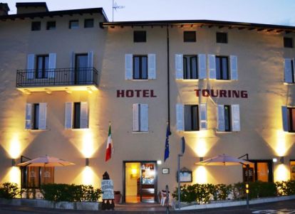 Hotel Ristorante Touring - Gardone - Lake Garda