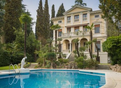 Villa Vittoria - Gardone - Lago di Garda