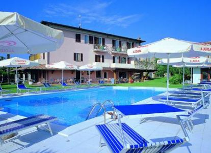 Albergo Residence Molino - Manerba - Gardasee