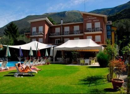 Ambienthotel Luna Rossa - Malcesine - Lake Garda