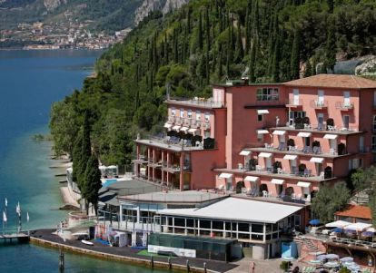 Hotel Capo Reamol - Limone - Gardasee