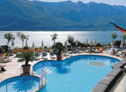 Hotel San Pietro - Limone - Lake Garda