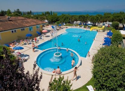 Camping Le Palme - Lazise - Lake Garda