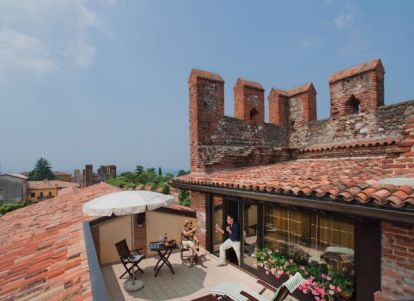 Cangrande Hotel - Lazise - Gardasee