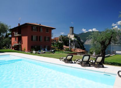 Apartments Casa Guarnati - Malcesine - Gardasee