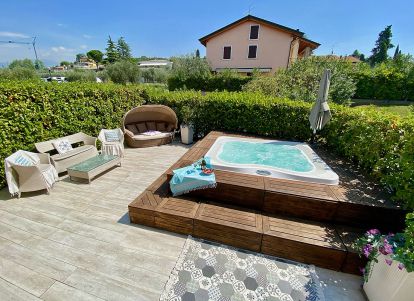 Luxury Villa Adele swimming pool & private whirlpool - Bardolino - Gardasee
