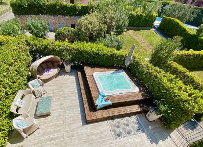 Luxury Villa Adele pool & private whirlpool