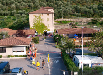 Camping Brione - Riva del Garda - Gardasee