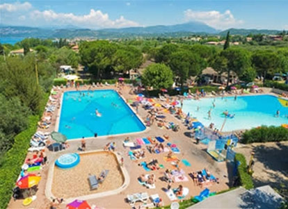 Camping Cisano - Bardolino - Gardasee